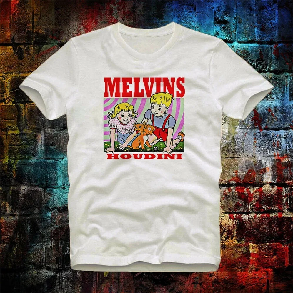 Melvins Houdini металлическая рок-группа винтажная Ретро крутая унисекс и женская