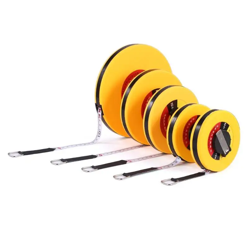 Измерительная линейка ручной диск гибкая Строительная измерительная лента
