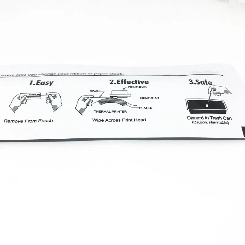 

Thermal printer print head cleaning stick maintenance pen Alcohol cleaning pen