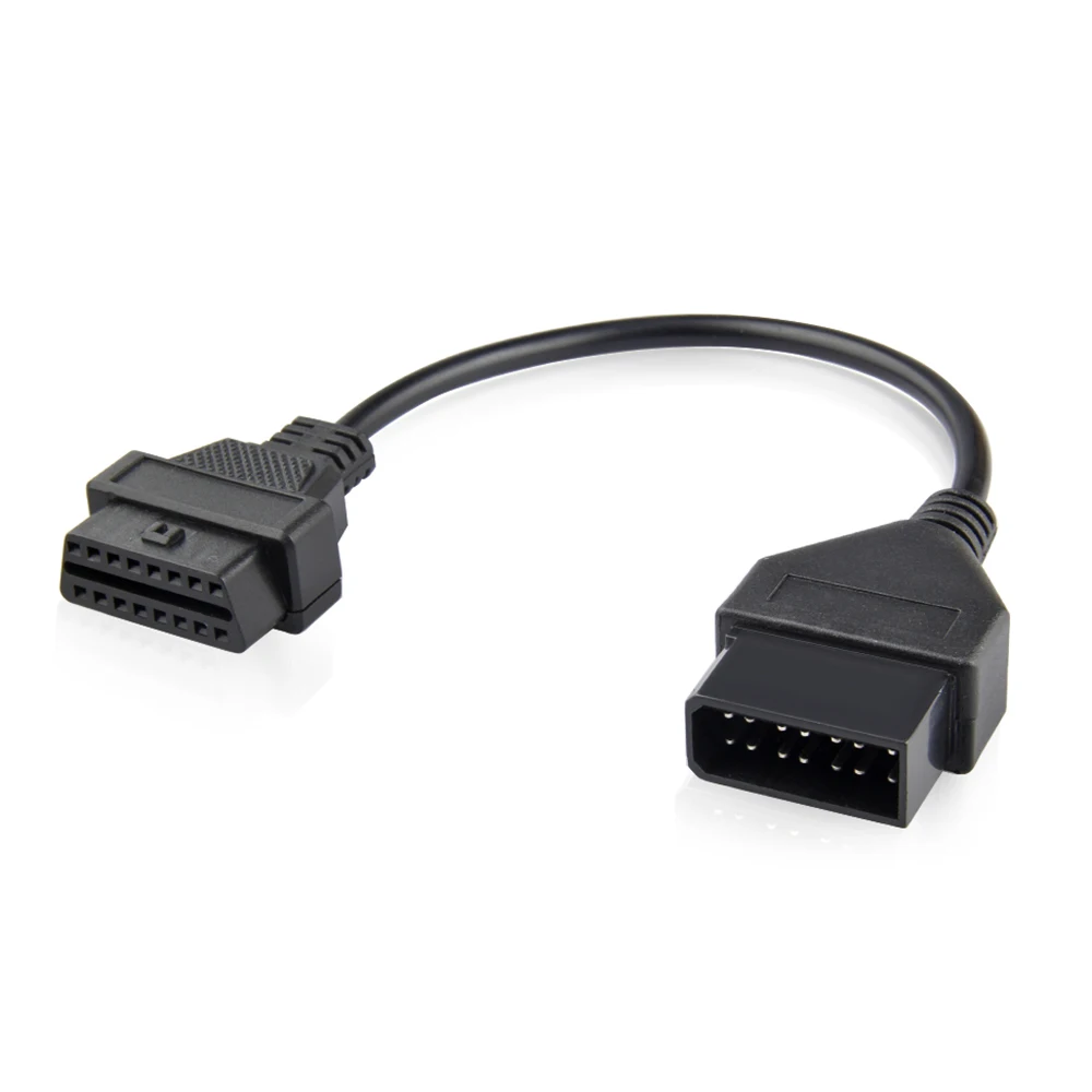 Переходник для автомобилей Nissan 14Pin OBD2 16Pin переходник кабель адаптер