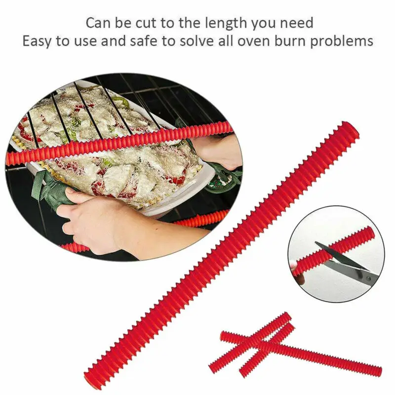 Силиконовая защитная накладка для духовки FAROOT 1 шт. термостойкая Накладка защиты