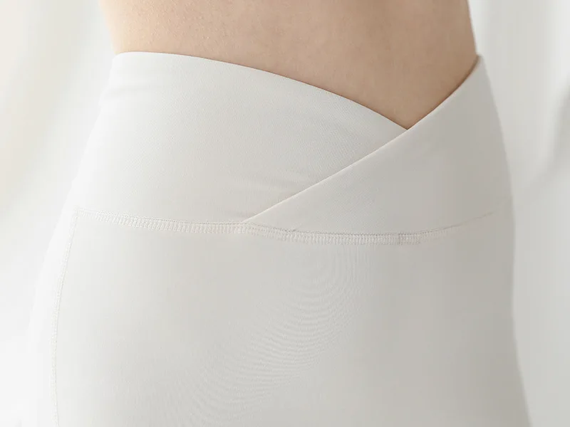 Hip-lifting Fitness Pants Women's Tight-fitting High-waist Yoga Pants Summer Outer Wear Quick-drying Sports Leggings