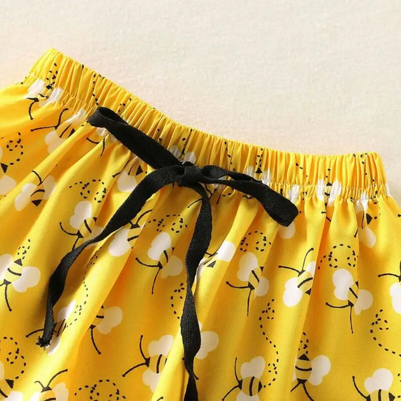 Детская футболка для девочек 1 год пуловер с надписью и юбка на шнуровке милый