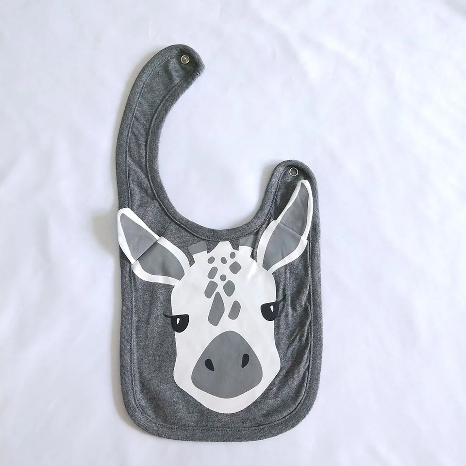 giraffe bib Узор, детские коврики для игр, детский коврик для ползания, напольный коврик, детское постельное белье, одеяло с кроликом, хлопковый игровой коврик, украшение детской комнаты - Цвет: giraffe bib