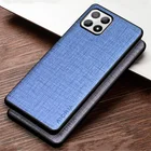 Чехол для Huawei Honor X30i, чехол с перекрестным рисунком из искусственной кожи, дизайнерский чехол для телефона honor x30i, чехол, Обложка