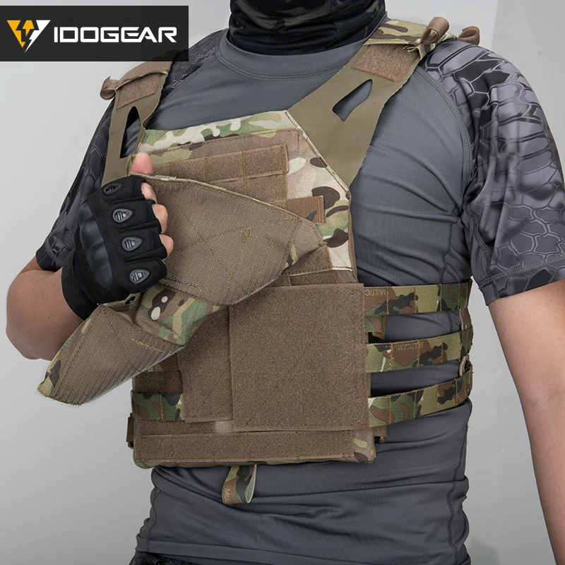 IDOGEAR JPC тактический жилет для страйкбола броня тела перемычка облегченная