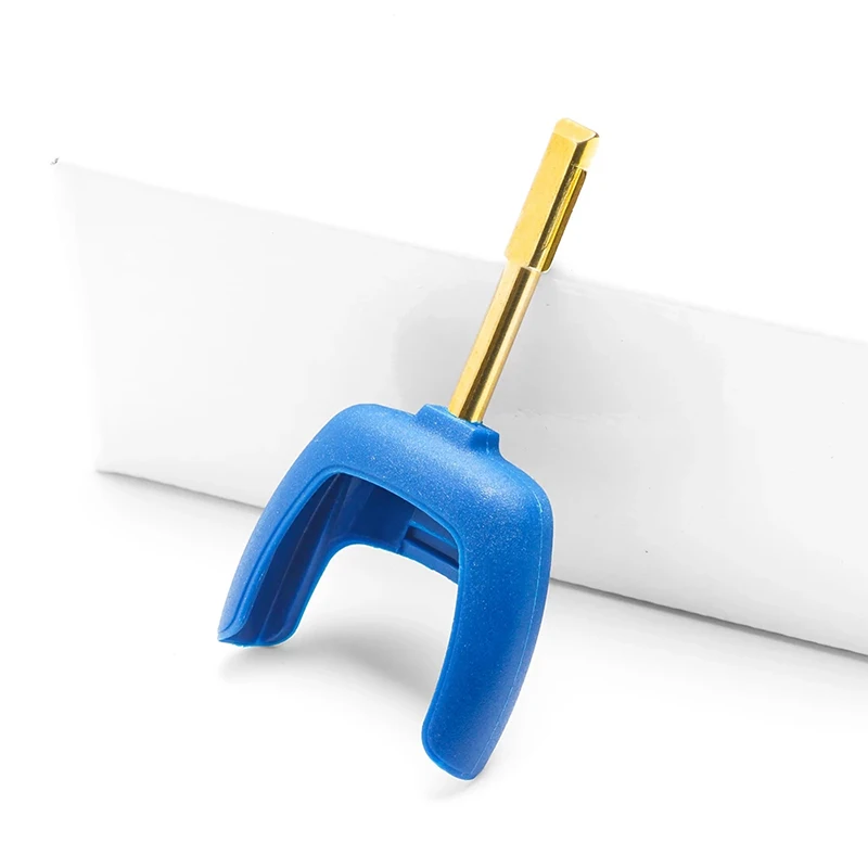 KEYECU 10-компонентный чехол для дистанционного ключа автомобиля с необрезанным