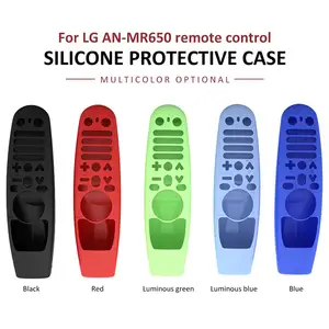 silicone remote control protective cover shockproof case remote controller cover for amazon lg an mr600 mr650 mr18ba mr19ba free global shipping