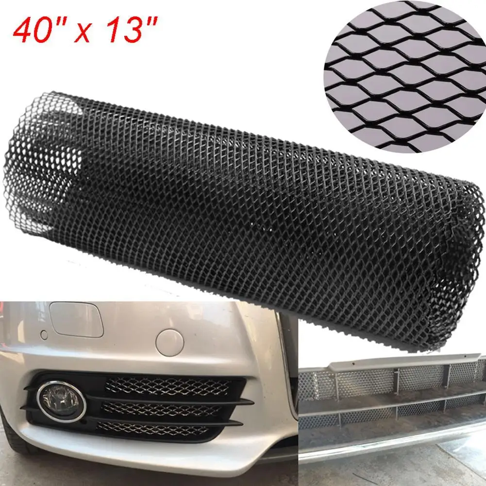Горячая Распродажа Алюминий сетки гриль покрытие автомобиля бамперное крыло