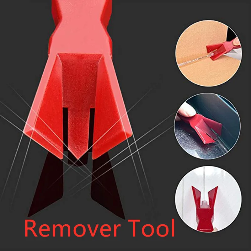 5 шт. отрицательный угол скребок Стекло Пластик жидкость для снятия Набор