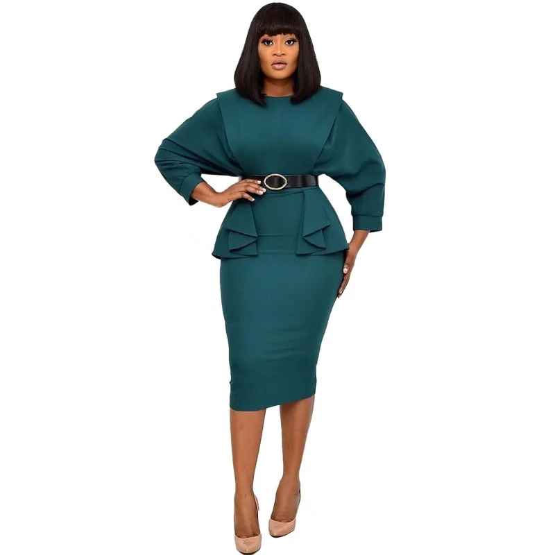 3XL размера плюс комплект из обуви в африканском стиле платья для женщин 2021 Сезон