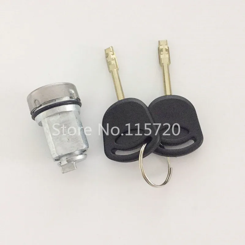 Для FORD TRANSIT MK7 06 2014 топлива Кепки замок с двумя ключами 4060100 YC15 V18168 AA|lock with key|lock fuel