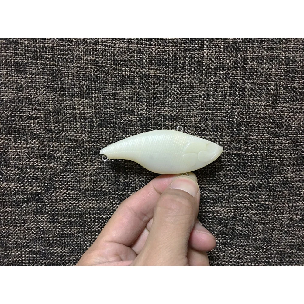 GYFISHING 20 шт. Неокрашенная рыболовная безлипучка VIB быстротонущие заготовки