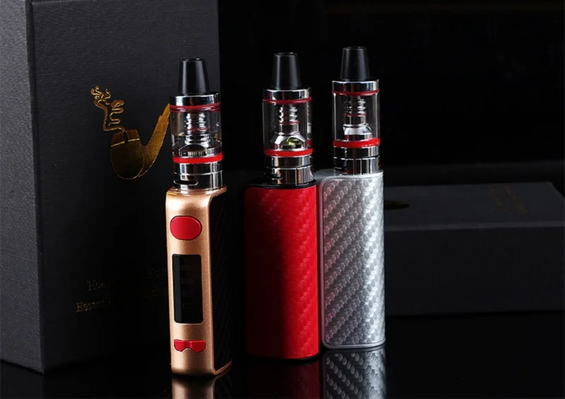 Боксмод MINI 80 Вт электронная сигарета с баком 2 5 мл 2200 мАч встроенный аккумулятор