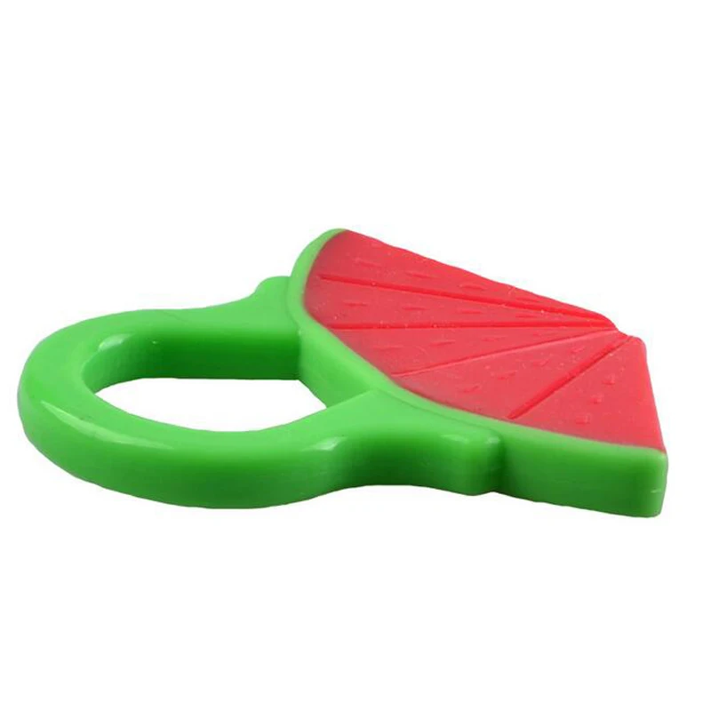 Детский силиконовый Прорезыватель для зубов в форме фруктов | Игрушки и хобби