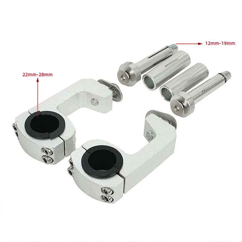 Защита для рук мотоцикла защитная накладка квадроциклов Honda ADV EXC EnduroHusqvarna TE CRF 22 мм