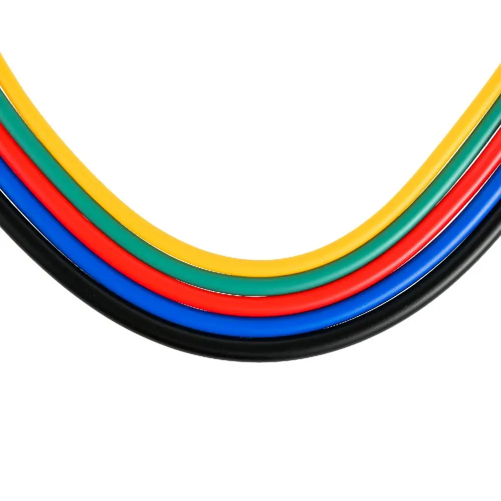 

Resistance Bands Set Bodybuilding Home Gym Equipment Professional Weight Training Fitness Elastic Rubber Bands Workout Expander