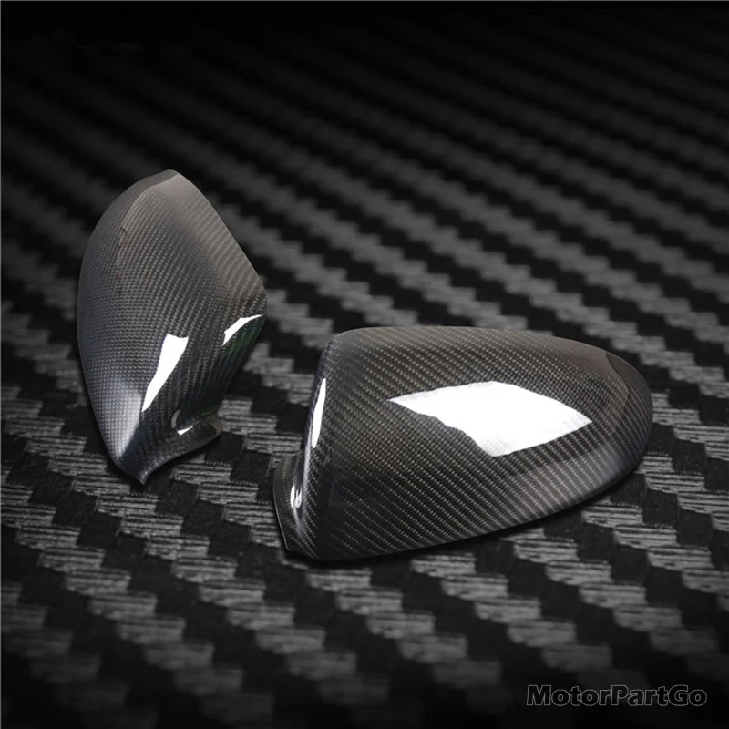 

Зеркальная Обложка из настоящего волокна Crabon, обмен, оригинальная 1 пара для Smart fortwo W451 2009-2013