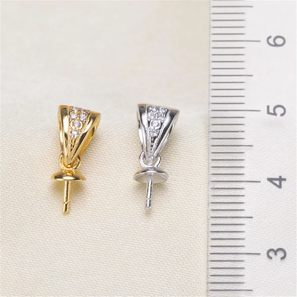 

Fashion Pearl Pendant Mountings, Pendant Findings, Pendant Settings Jewelry Parts Fittings Jewellery Accessories