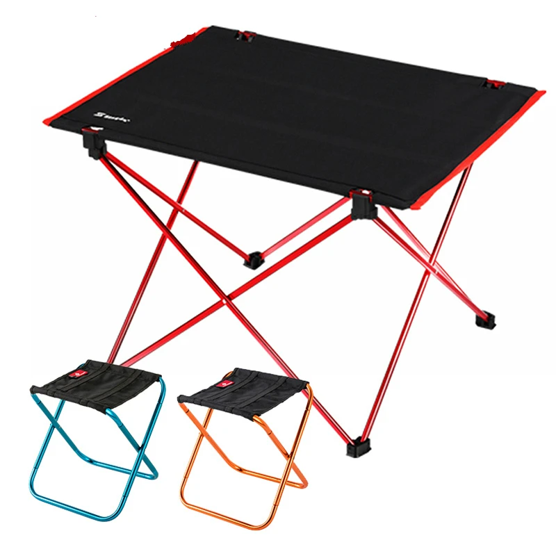 Складной стол для отдыха на открытом воздухе складной кемпинга из алюминиевого
