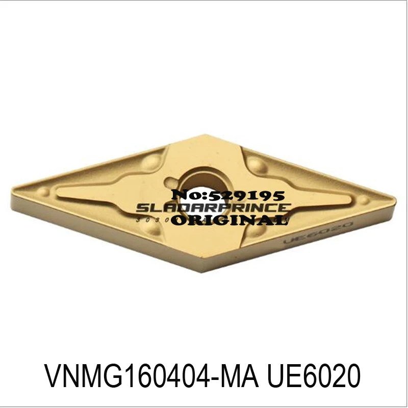 VNMG160404-MA VNMG160408-MA UE6020 UE6110 карбидные вставки VNMG 160408 VNMG160404 токарный станок для стали |