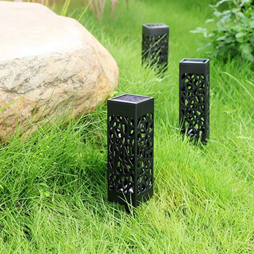 Фонарь садовый на солнечной батарее водонепроницаемый светодиодный наружный