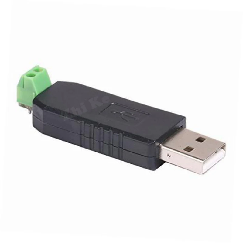 Переходник с USB на RS485 485 адаптер поддержкой Win7 XP Vista Linux Mac OS WinCE5.0 CH340 чиповый модуль
