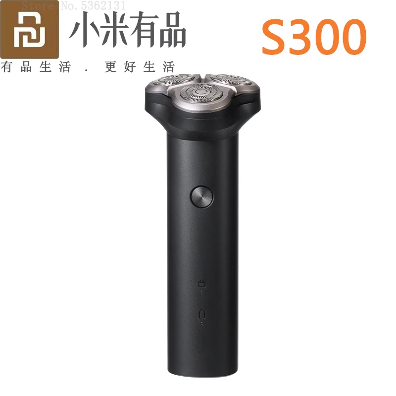 

Электрическая бритва Youpin Mijia S300, портативная машинка для бритья бороды, 3D плавающая головка, двойные лезвия, водонепроницаемость IPX7, Type-C, пер...