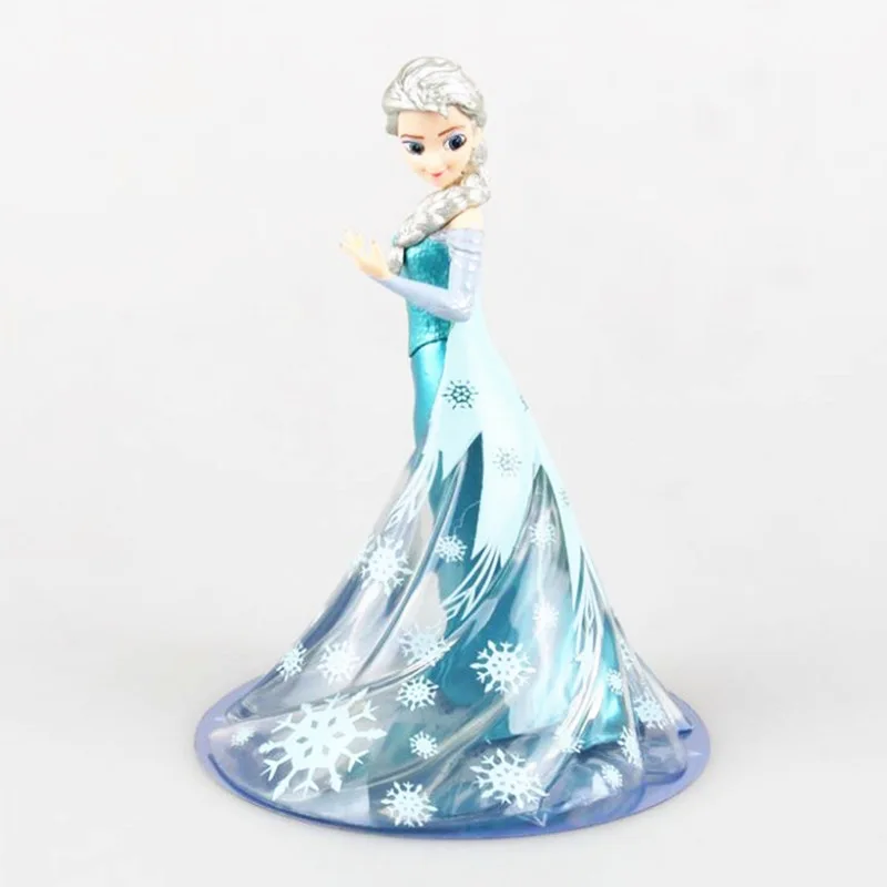 Кукла Disney Холодное сердце украшения со снегом Исана принцесса украшение для