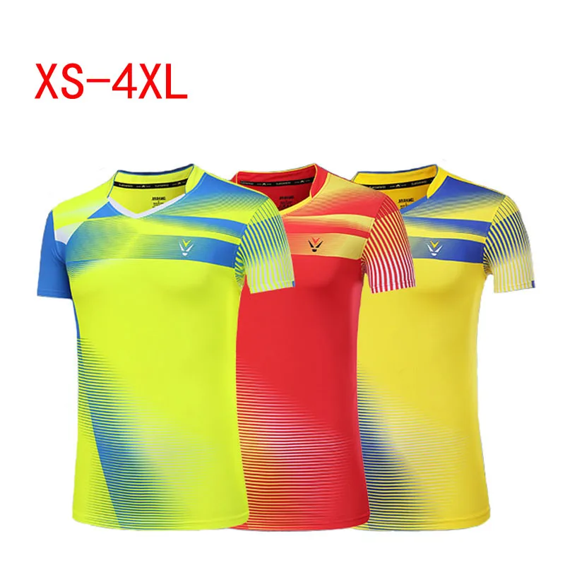 

Футболки мужские для настольного тенниса, быстросохнущие, 3867