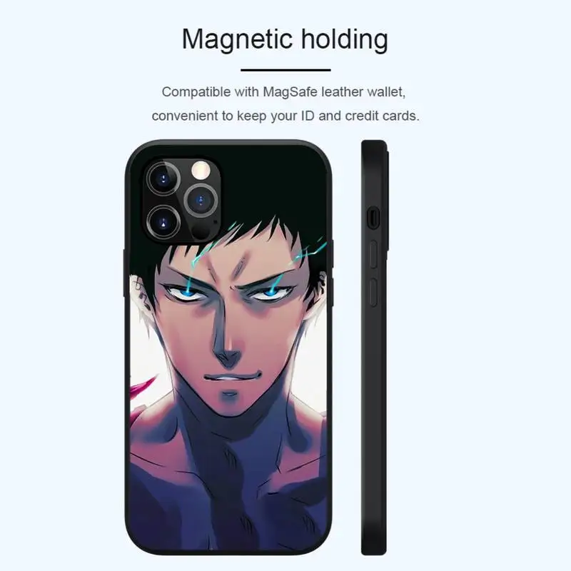 

Kuroko Basket Aomine Daiki Phone Case for iPhone 11 12 pro XS MAX 8 7 6 6S Plus X 5S SE 2020 XR Soft silicone