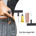Набор инструментов для ремонта автомобильных шин, комплект для верховой езды, для ремонта автомобильных шин, велосипедов, проколов, гаражных и профессиональных аксессуаров