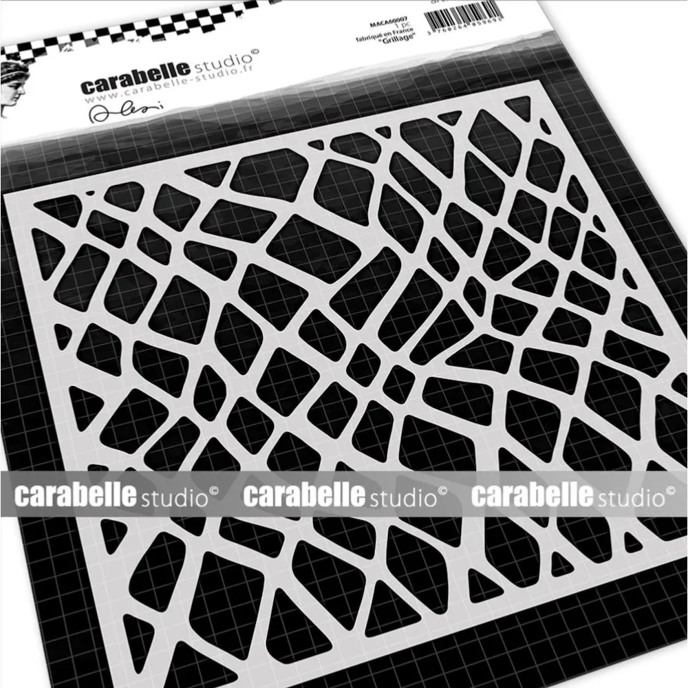

2022 New Diy Greeting Card Wire Mesh Square Mask Decoration Embossing Craft Layered Stencil Painting Scrapbook Coloring Template