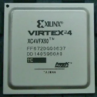 

1/шт. XC4VFX60-11FF672I BGA 100% Новый оригинальный встроенный IC чип
