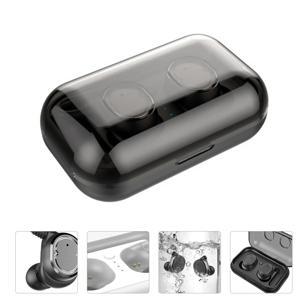1 Set Wireless Useful Car Headset Stereo Headphone Sports Earplugs Call | Автомобили и мотоциклы