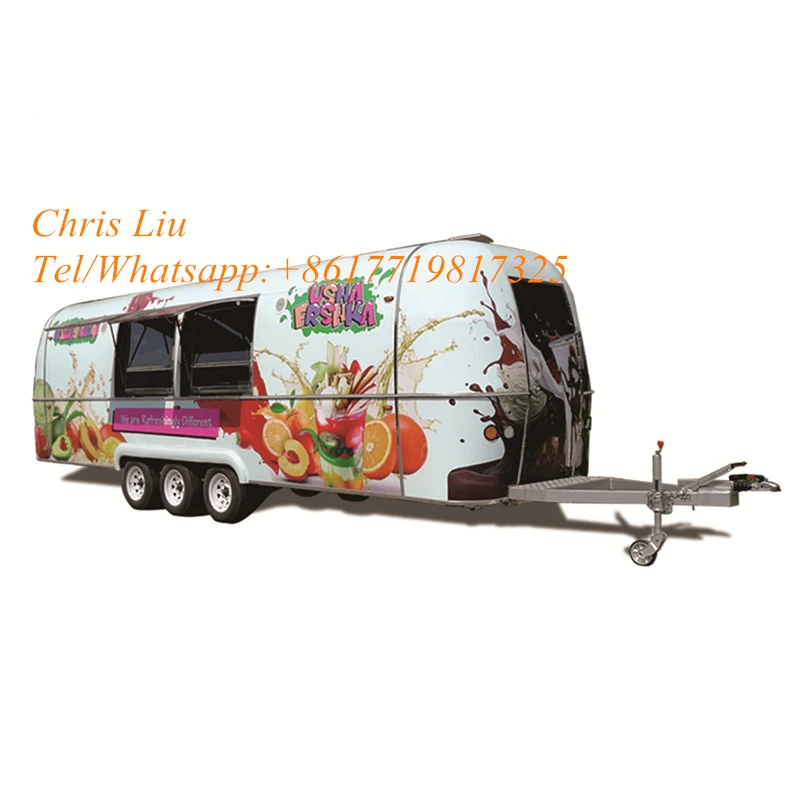 Новинка 2020 стильный мобильный автомобиль для быстрого кофе грузовик горячей еды