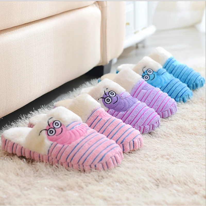 Рекламные тапочки симпатичные насекомые красивые домашние домашняя обувь