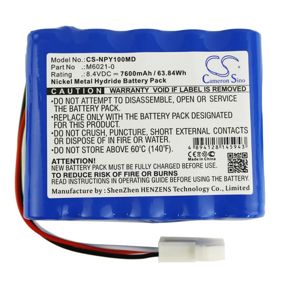 

8,4 V/7600mA M6021-0 Mediana , YM1000,YM5500