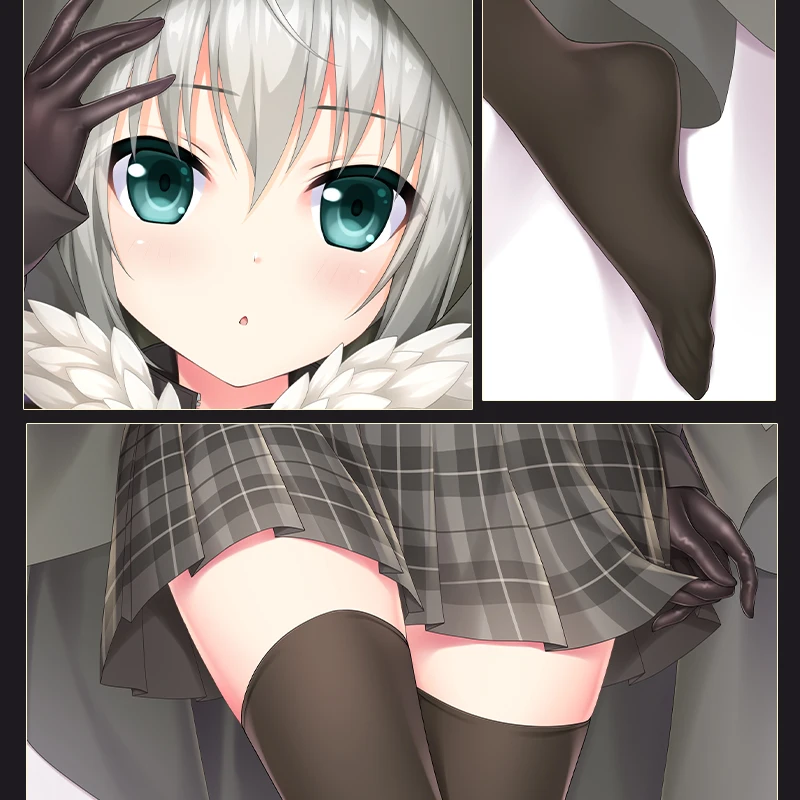 Аниме игра судьба серый сексуальный дакимакура обнимающая Подушка Чехол