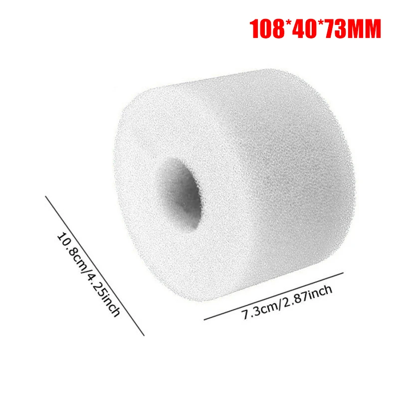 

HOT Sponge 3 Size Reusable Cartridge Summer Waves Swimming Pool Filter Pool Sponge Filter NDS
