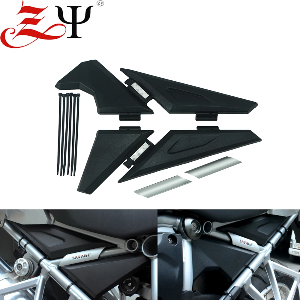 

R1250GS LC For BMW R1200GS R 1200 GS Adventure 2013-2018 2019 Motorcycle Side Panel Frame Guard Protector Cover Black Left Right