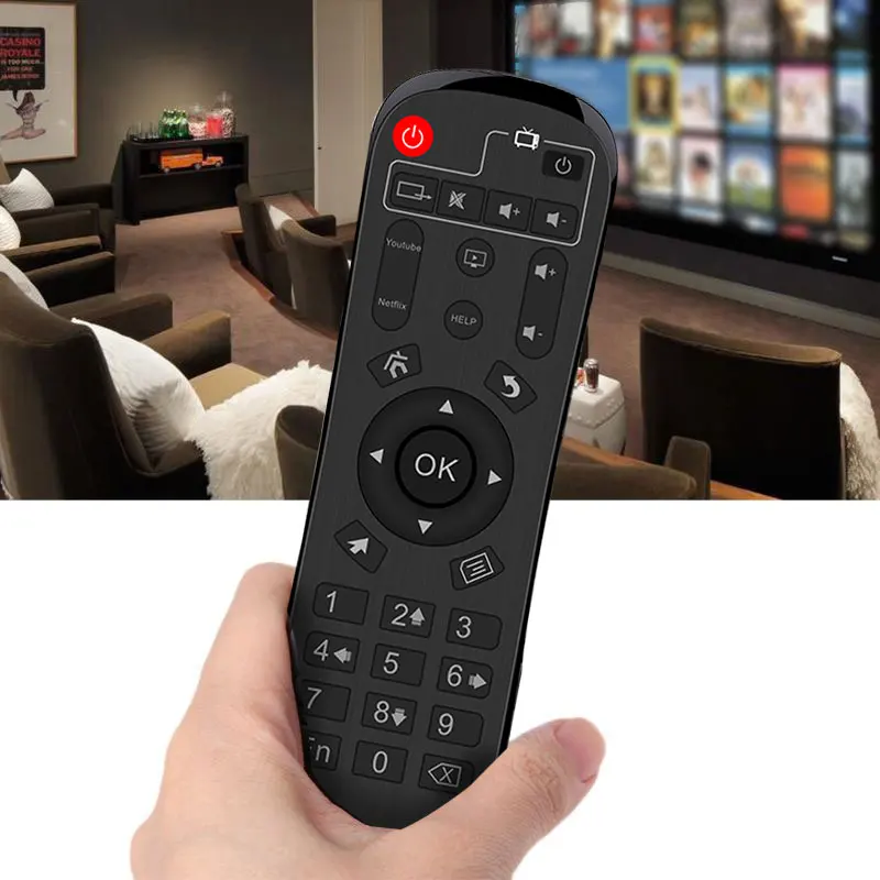 Transpeed настоящий пульт дистанционного управления для 6k A95 Air 8k Ie H9 Control ler Android TV