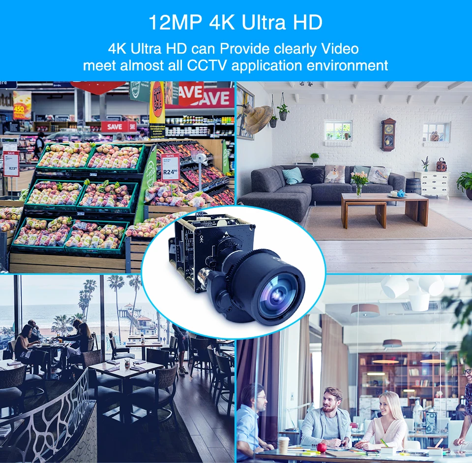 4K 12MP модуль камеры Starlight UHD 3X Zoom 3-11 мм моторизированный объектив sony IMX226 onvif PTZ сетевая ip-камера H.265