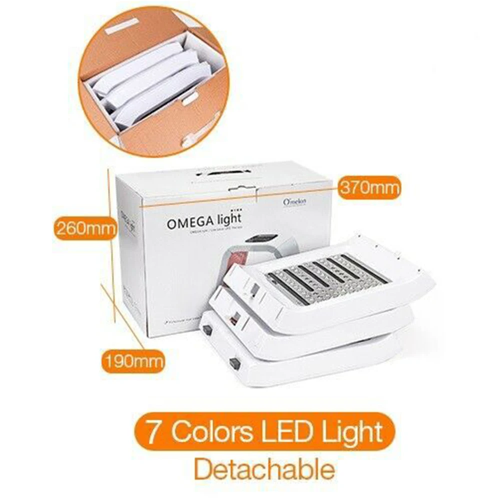 Легкий Массажер спектрометра PDT мощное светодиодное оборудование для красоты