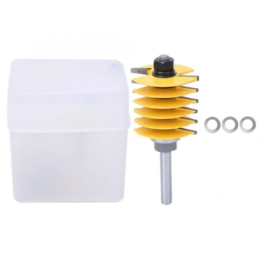 Инструменты с ЧПУ 8 мм хвостовик концевой фрезерный станок деревообрабатывающий