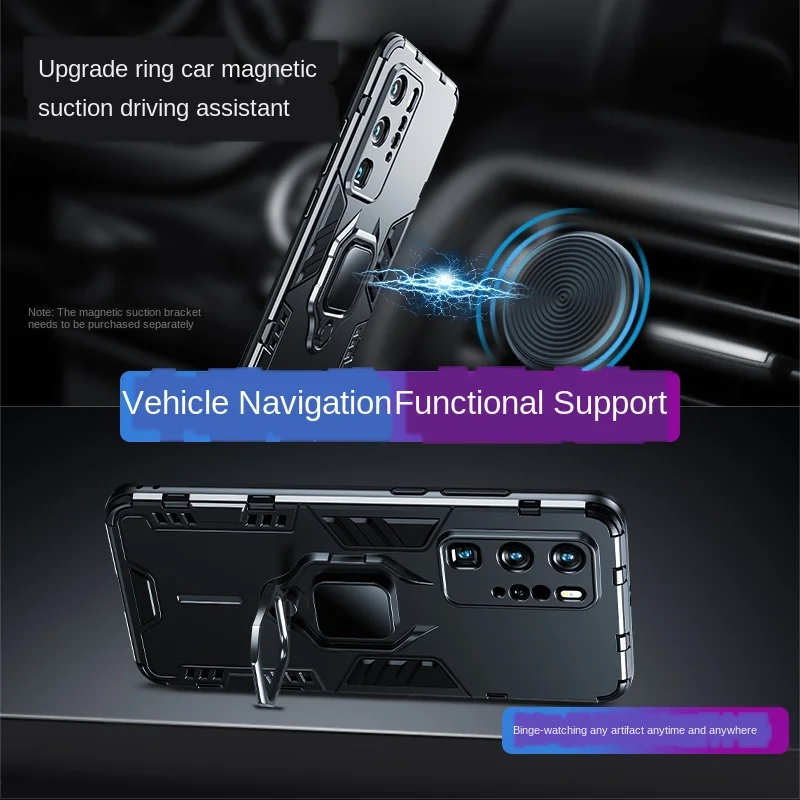 

Huawei p40 pro mobile phone case, P40 lens, all inclusive fall protection case, men's Silicone por Case Creative 5g