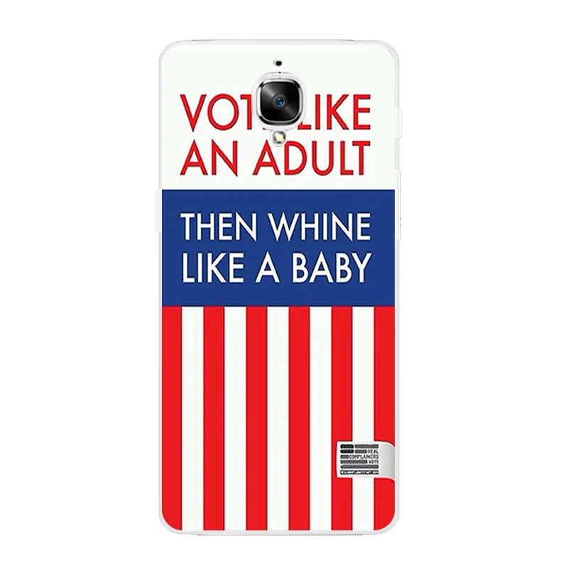 Чехол для телефона OnePlus 3/3t чехол One Plus 5 2 дюймов мягкий из ТПУ в полоску с рисунком