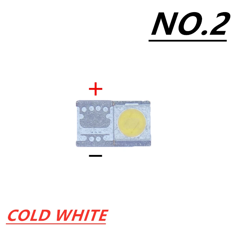 100 шт. Оригинальный светодиодный светильник LG с ЖК дисплеем и подсветкой лампа