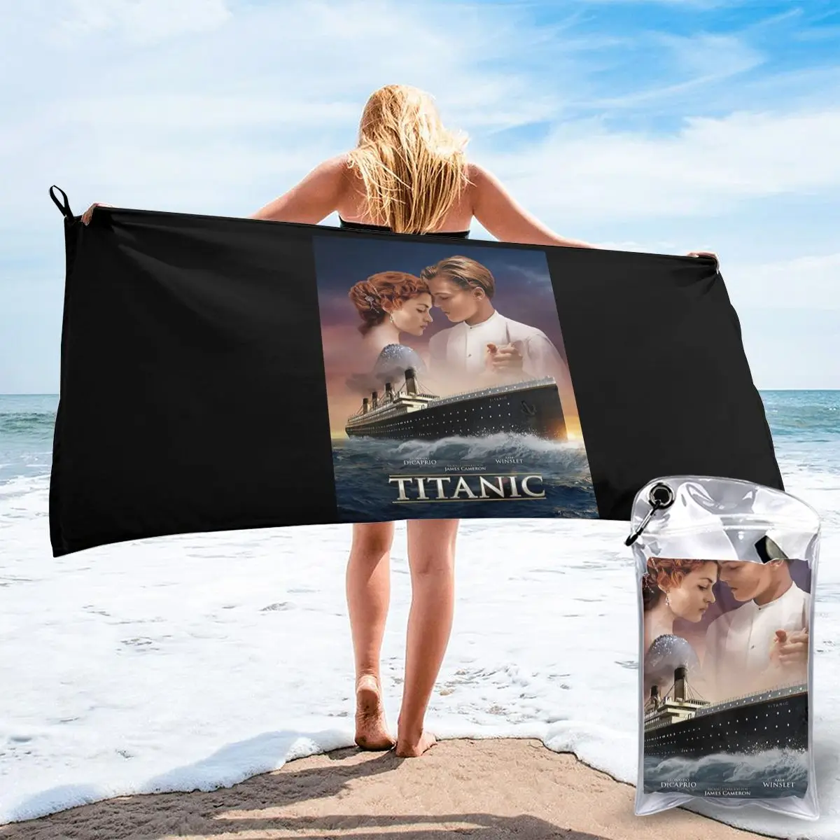 Постер фильма Титаник Леонарда Ди Каприо в ретро стиле 2274 новейшее винтажное