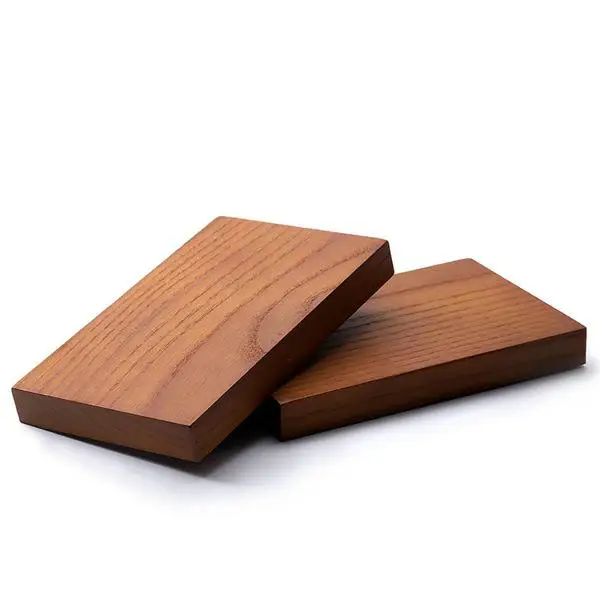 

Fashion Jewelry Plate Ring Display Plate Solid Wood Earrings Shelf